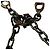 Collana a catena Gucci Tom Ford Ellipse in argento sterling - vista 5