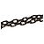 Collana a catena Gucci Tom Ford Ellipse in argento sterling - vista 6