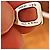 Collana a catena Gucci Tom Ford Ellipse in argento sterling - vista 7