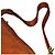 Borsa a spalla Gucci in pelle di vitello marrone - vista 3