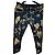 Gucci Bleach Processed Studded Distressed Denim Jeans Blue