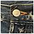 Gucci Bleach Processed Studded Distressed Denim Jeans Blue - view 4