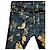 Gucci Bleach Processed Studded Distressed Denim Jeans Blue - view 7