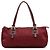 Borsa in tela Zucchino rossa Fendi Rosso