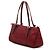 Borsa in tela Zucchino rossa Fendi Rosso - vista 2