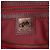 Borsa in tela Zucchino rossa Fendi Rosso - vista 5