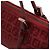 Borsa in tela Zucchino rossa Fendi Rosso - vista 8