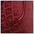 Borsa in tela Zucchino rossa Fendi Rosso - vista 9