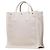 Braune Canvas Rive Gauche Nord-Süd Tote von Saint Laurent Beige - Ansicht 2