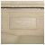 Braune Canvas Rive Gauche Nord-Süd Tote von Saint Laurent Beige - Ansicht 5
