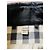Abrigo Trench Burberry Negro de Algodón - vista 5