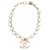 Timeless Bracciale Coco Mark di Chanel Bianco - vista 2