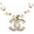 Timeless Bracciale Coco Mark di Chanel Bianco - vista 5