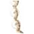 Timeless Bracciale Coco Mark di Chanel Bianco - vista 7