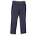 Pantalones rectos Escada en seda azul marino