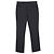 Pantalones rectos Escada en seda negra Negro