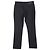 Pantalones rectos Escada en seda negra Negro - vista 2