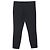 Pantalones rectos Escada en seda negra Negro - vista 2