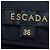 Pantalones rectos Escada en seda negra Negro - vista 3