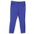 Pantalones rectos Escada en seda azul Azul claro