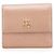 Portafoglio in pelle Gucci GG Marmont a tre pieghe Marrone Beige