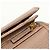 Portafoglio in pelle Gucci GG Marmont a tre pieghe Marrone Beige - vista 7