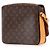 Borsa a Spalla Cartouchiere GM Monogram Louis Vuitton Marrone - vista 2
