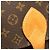 Borsa a Spalla Cartouchiere GM Monogram Louis Vuitton Marrone - vista 5