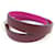 Hermès Hermes Medor Infinie Double Tour Bracelet Leather Size 17 Purple  - view 2