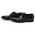 Lackleder Derby-Schuhe aus der Vendôme-Linie von Louis Vuitton Schwarz - Ansicht 2