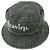 Autre Marque Etavirp Denim Bucket Hat Schwarz