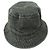 Autre Marque Etavirp Denim Bucket Hat Schwarz - Ansicht 2
