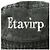 Autre Marque Etavirp Denim Bucket Hat Schwarz - Ansicht 4