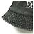 Autre Marque Etavirp Denim Bucket Hat Schwarz - Ansicht 5