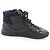 Chanel Hochschnitt Leder Sneakers Schwarz - Ansicht 5