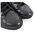 Chanel Hochschnitt Leder Sneakers Schwarz - Ansicht 7