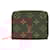 Louis Vuitton Zippy Coin Purse Monogram Coin Purse Brown Cloth  ref.2545008