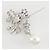 Autre Marque Collana in argento con perle e fiori 2WAY - vista 10