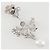 Autre Marque Collana in argento con perle e fiori 2WAY - vista 11