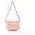 Jasmin Borsa a spalla in pelle Monogram floreale Mini Bumbag Louis Vuitton Rosa