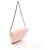 Jasmin Borsa a spalla in pelle Monogram floreale Mini Bumbag Louis Vuitton Rosa - vista 2
