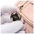Jasmin Borsa a spalla in pelle Monogram floreale Mini Bumbag Louis Vuitton Rosa - vista 5