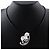Autre Marque Collana 2 vie in perle argentate 2 in 1 Argento - vista 2