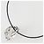 Autre Marque Collana 2 vie in perle argentate 2 in 1 Argento - vista 3