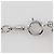 Autre Marque Collana 2 vie in perle argentate 2 in 1 Argento - vista 6