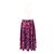 Falda plisada Balenciaga de poliéster Multicolor - vista 2