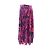 Falda plisada Balenciaga de poliéster Multicolor - vista 3