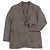 Chaqueta de lana a medida Salvatore Ferragamo Castaño