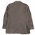 Chaqueta de lana a medida Salvatore Ferragamo Castaño - vista 3