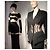 Thierry Mugler Completo Gonna Corsetto Nero - vista 11